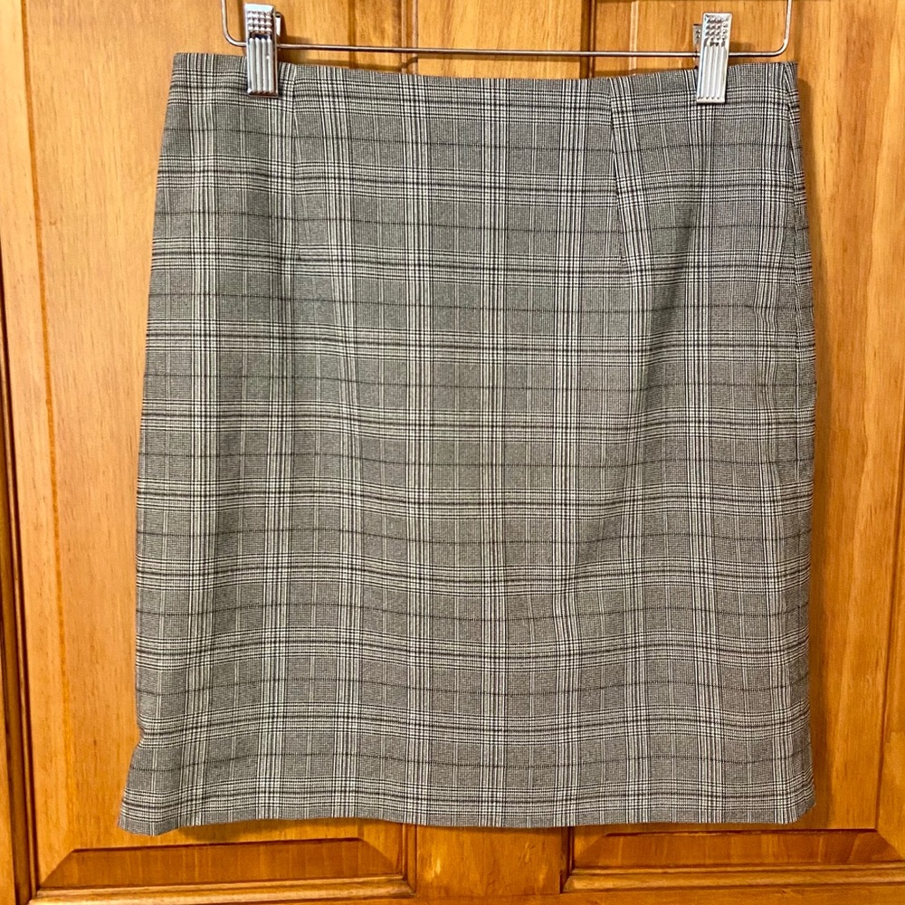 Gianni Bini Plaid Mini Skirt